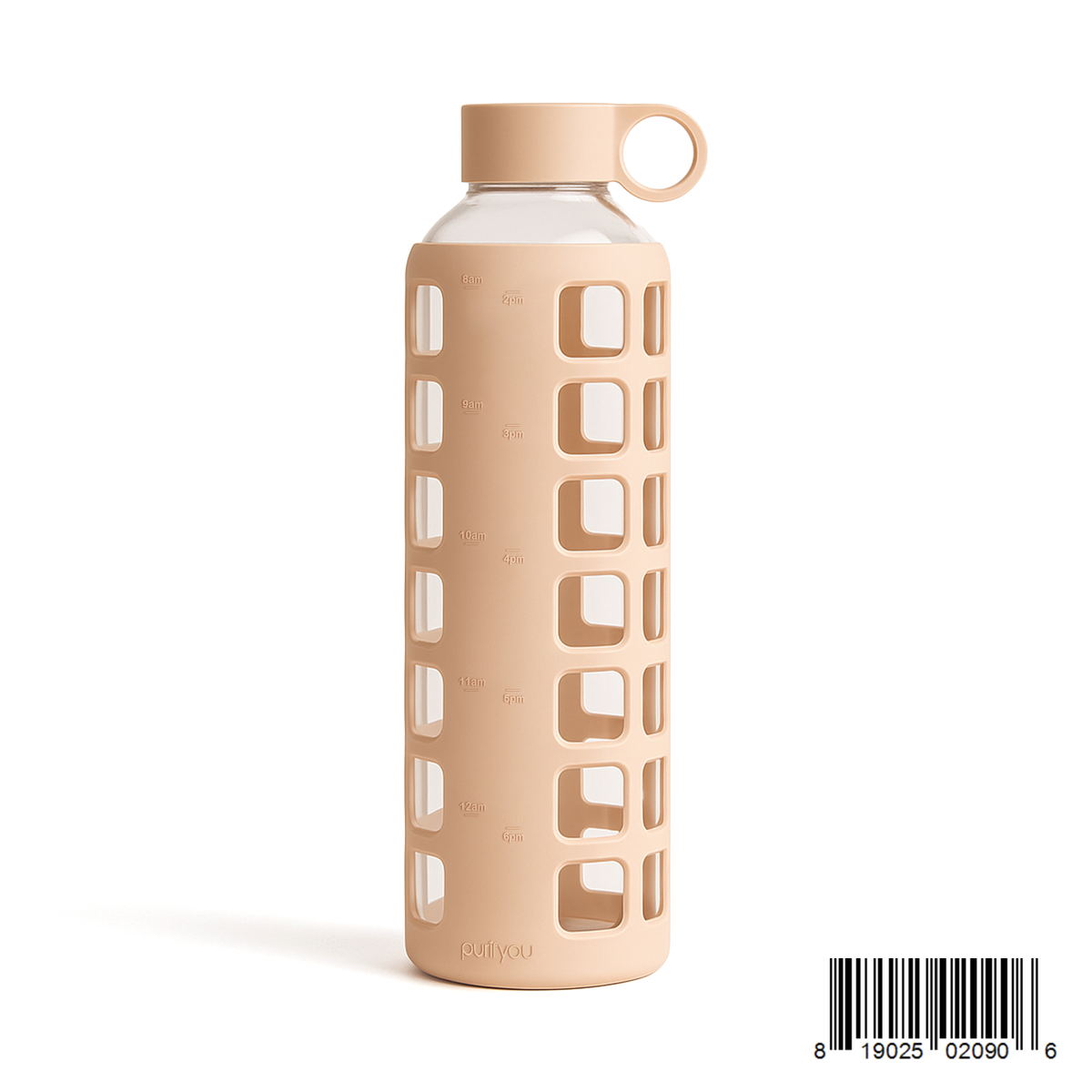 Glass Water Bottles Reusable Drinkware
