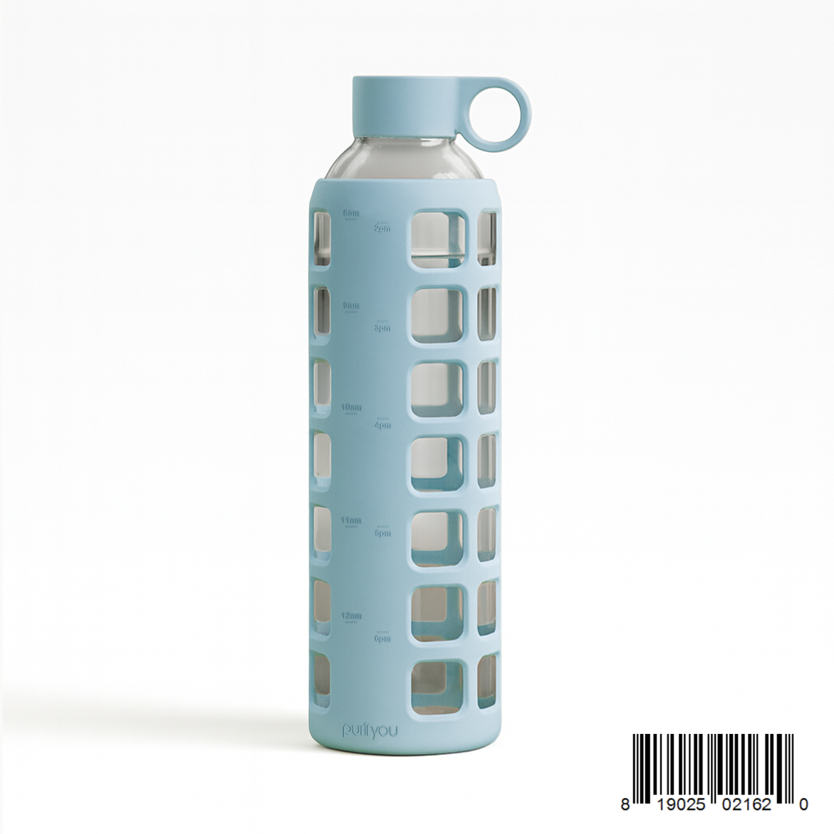 Glass Water Bottles Reusable Drinkware