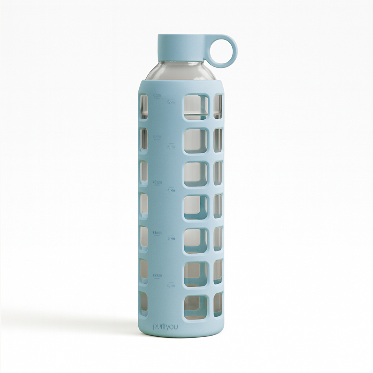 Glass Water Bottles Reusable Drinkware