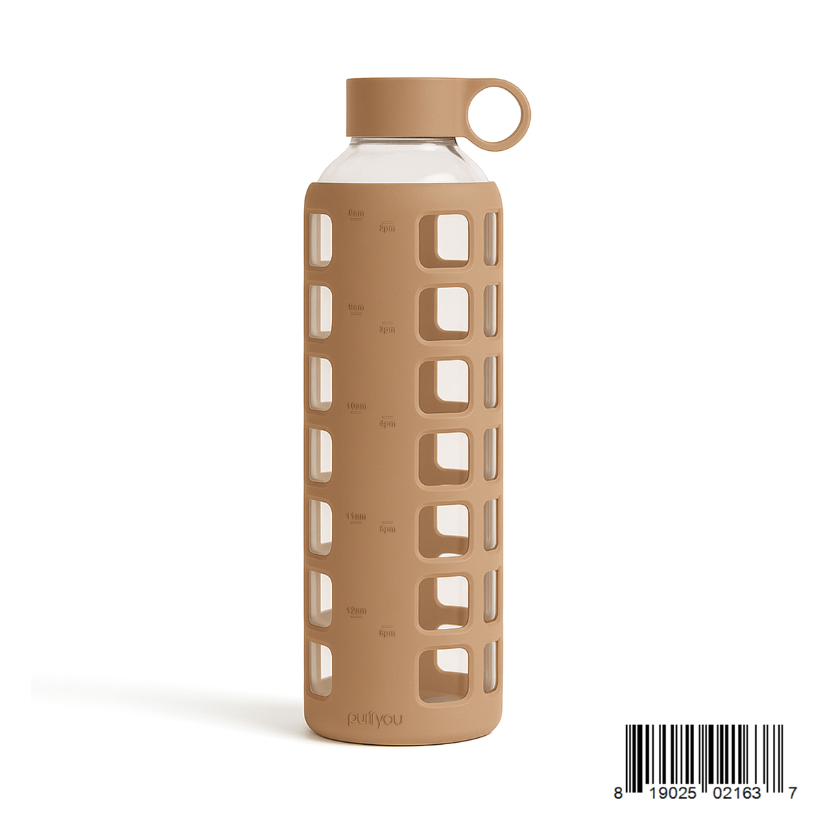 Glass Water Bottles Reusable Drinkware