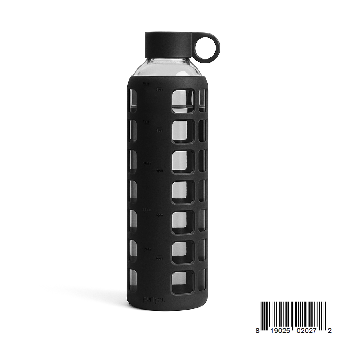 Glass Water Bottles Reusable Drinkware