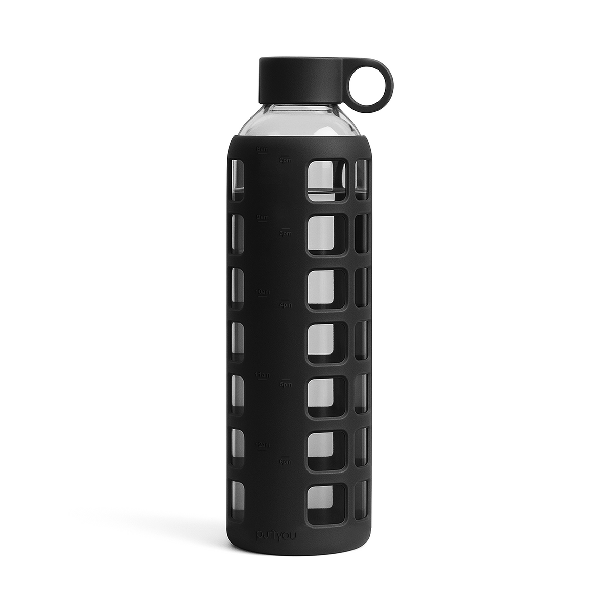 Glass Water Bottles Reusable Drinkware