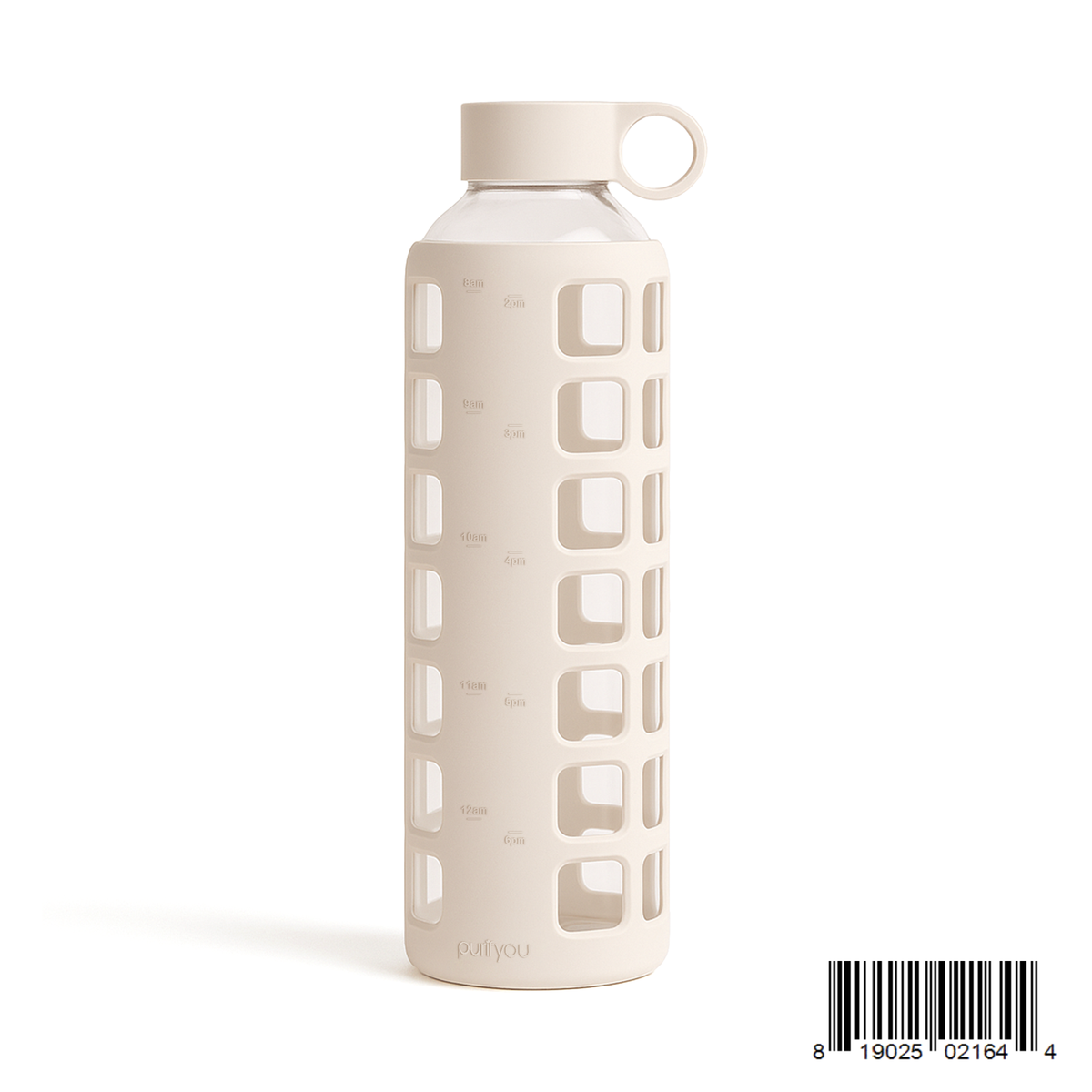 Glass Water Bottles Reusable Drinkware