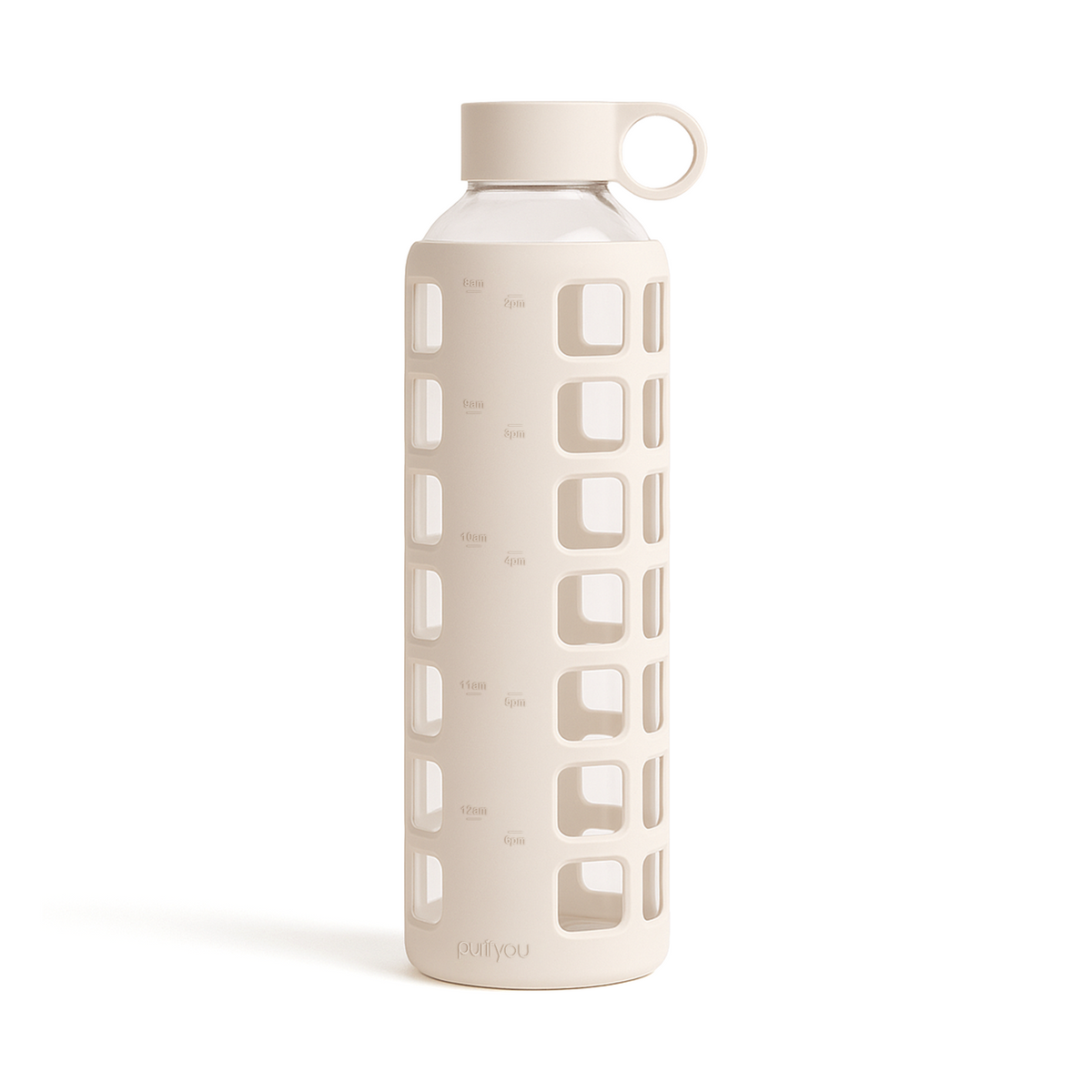 Glass Water Bottles Reusable Drinkware