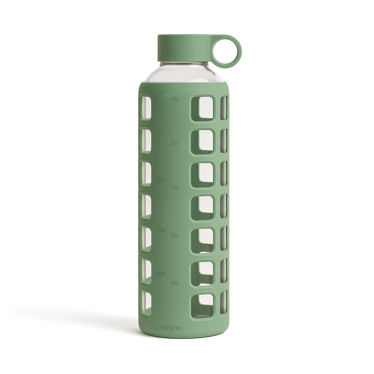 Glass Water Bottles Reusable Drinkware