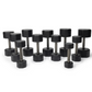 Octo Rubber Dumbbell Single Weight Training