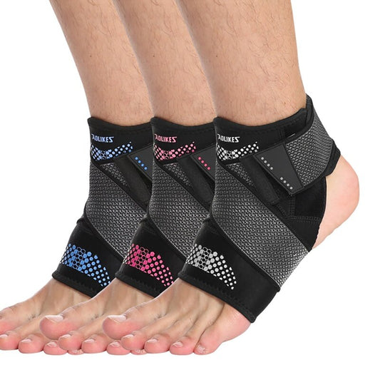 Adjustable Ankle Brace Compression Support Wrap