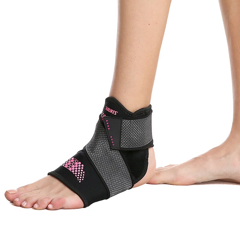 Adjustable Ankle Brace Compression Support Wrap