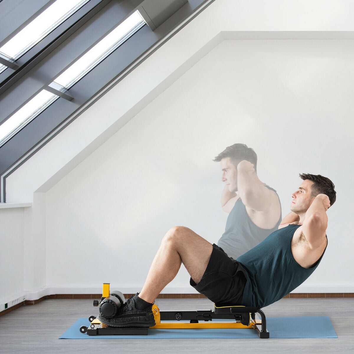 8-in-1 Multifunctional Home Gym Fitness Equipment