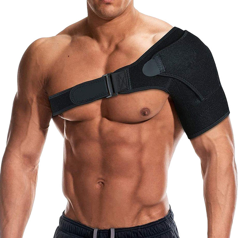 Adjustable Single Shoulder Compression Support Brace