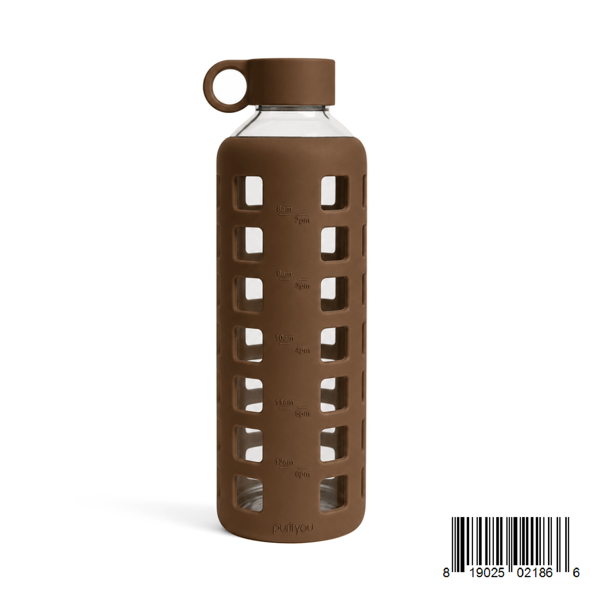 Glass Water Bottles Reusable Drinkware
