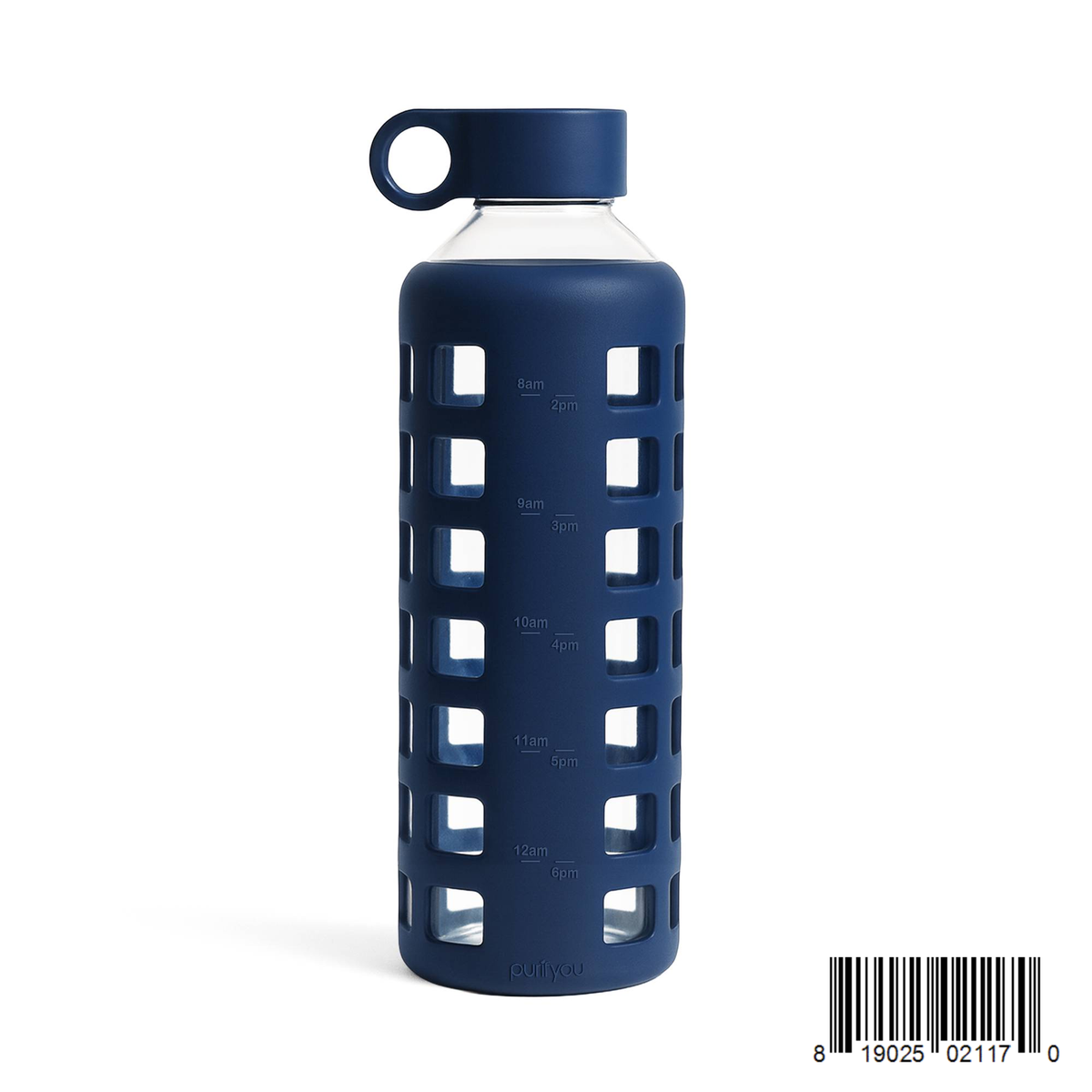 Glass Water Bottles Reusable Drinkware