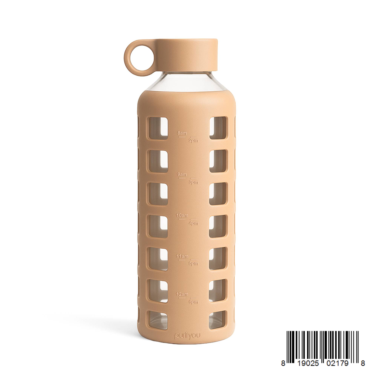Glass Water Bottles Reusable Drinkware
