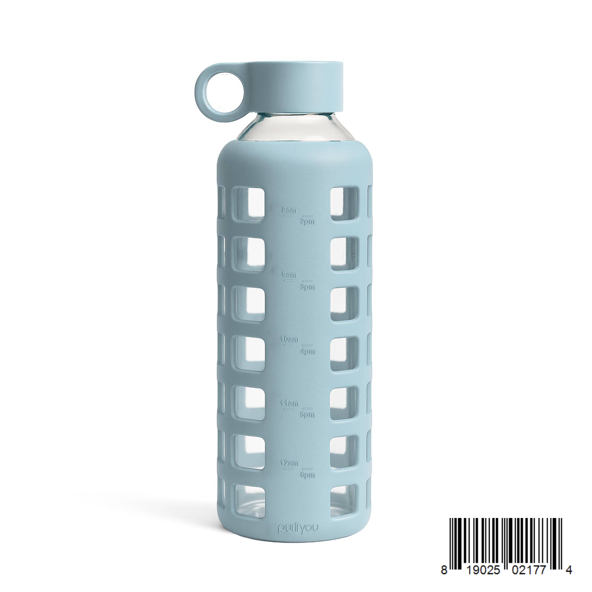 Glass Water Bottles Reusable Drinkware