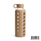 Glass Water Bottles Reusable Drinkware