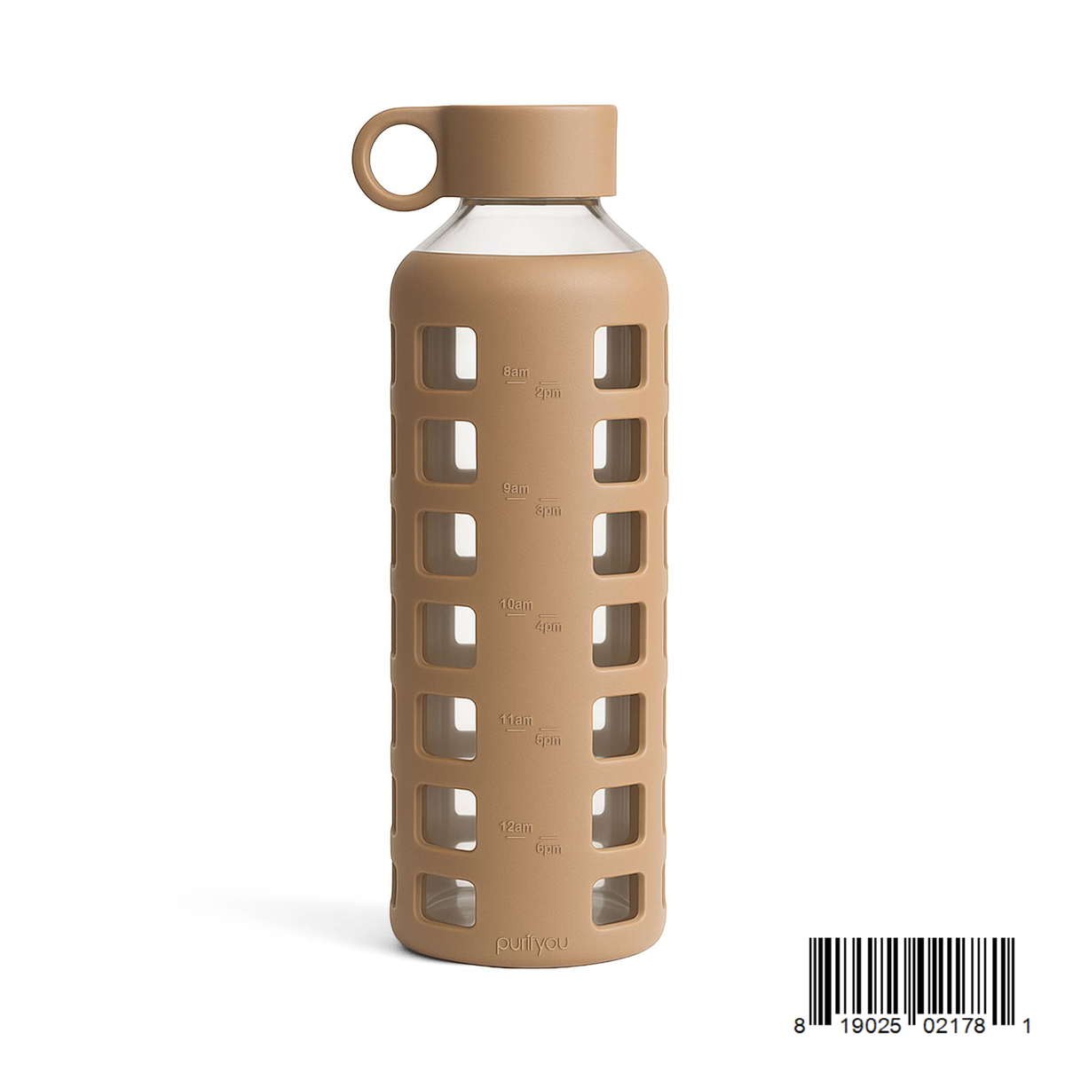 Glass Water Bottles Reusable Drinkware