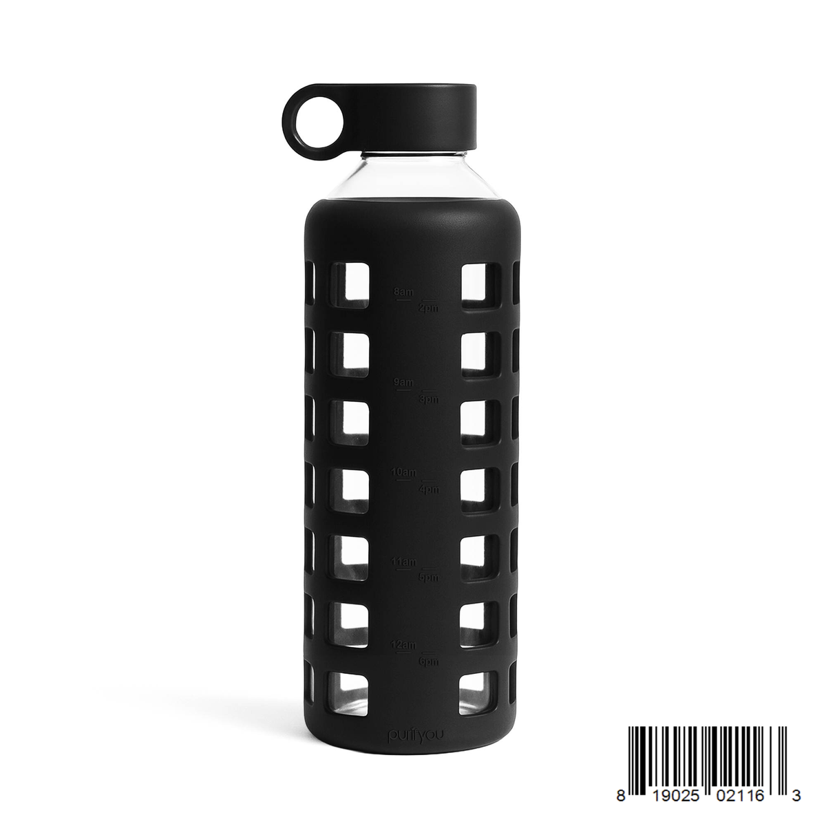 Glass Water Bottles Reusable Drinkware