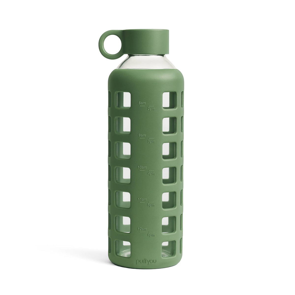 Glass Water Bottles Reusable Drinkware