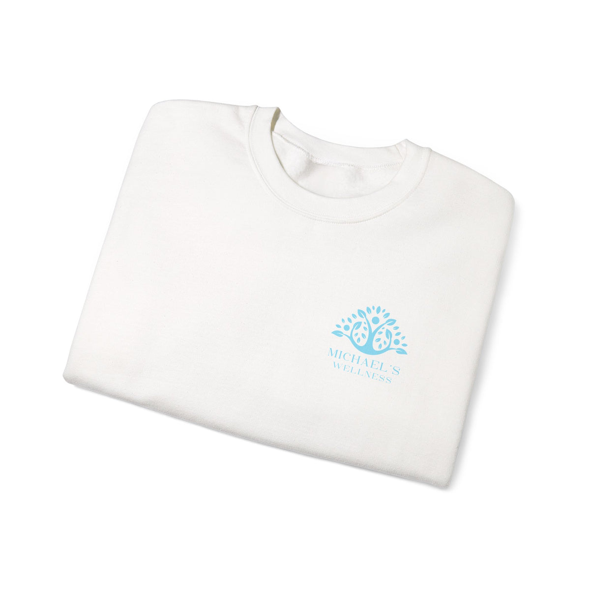 Michael's Wellness Crewneck Sweatshirt - Relaxed Spa Logo Pullover