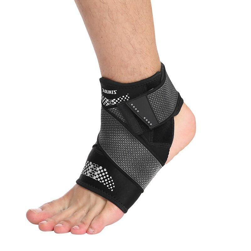 Adjustable Ankle Brace Compression Support Wrap
