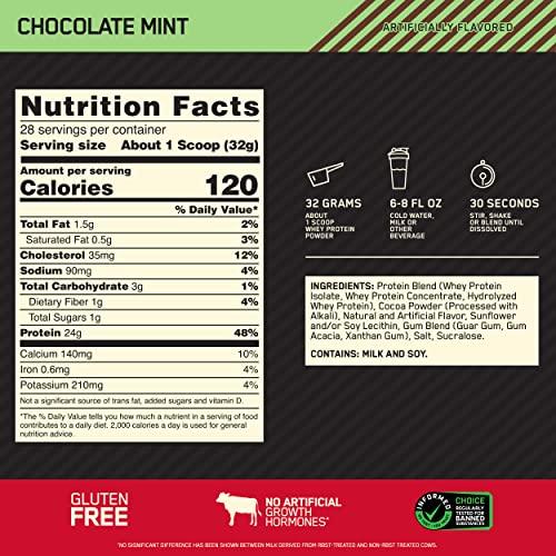 Optimum Nutrition Gold Standard Protein Powder