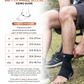 Copper Compression Ankle Brace Sleeves 2-Pack