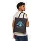 Wellness Tote Bag — Michael's Wellness Cotton Canvas Tote with Blue Tree Logo