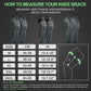 Knitted Strap Compression Warm Knee Protector