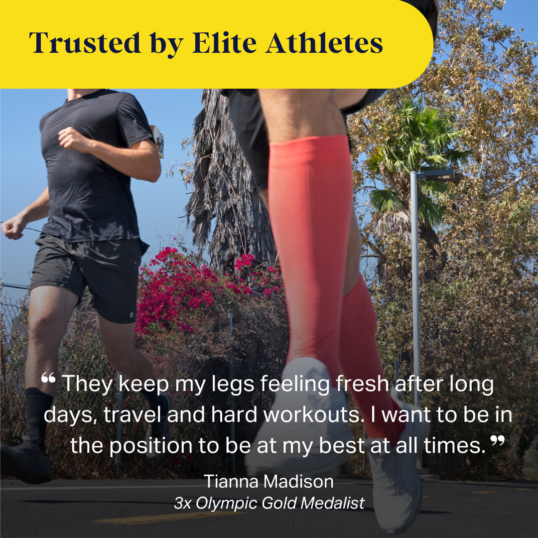 Calf Compression Sleeves for Sports Fitness