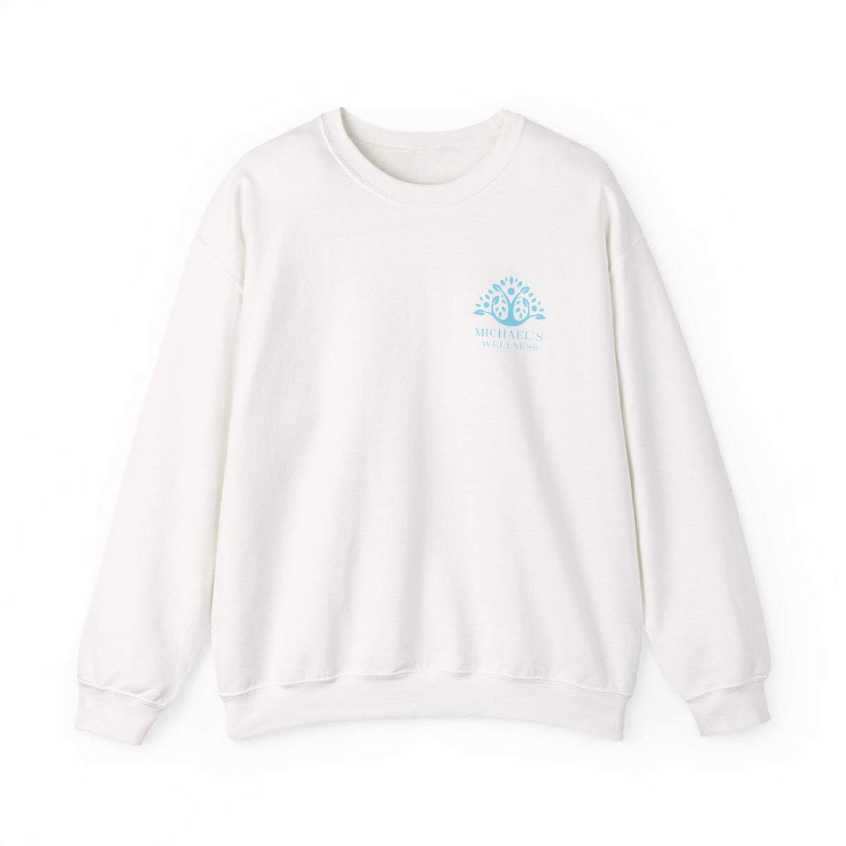 Michael's Wellness Crewneck Sweatshirt - Relaxed Spa Logo Pullover