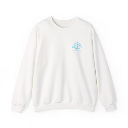 Michael's Wellness Crewneck Sweatshirt - Relaxed Spa Logo Pullover