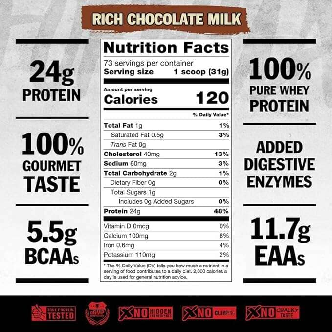 Triple Whey Protein Powder