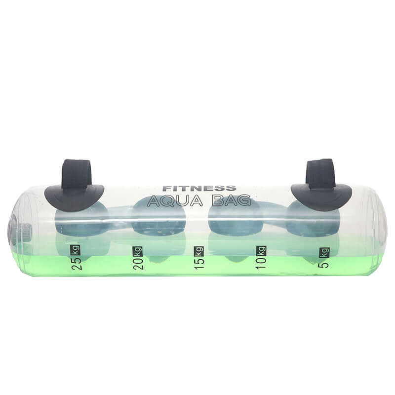 Transparent Cylindrical Water Weight Dumbbell