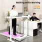 Portable Under-Desk Walking Treadmill With Display