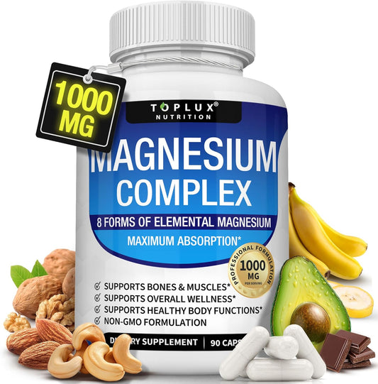 Magnesium Complex 8-Form Vegan Capsules