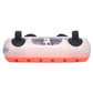 Transparent Cylindrical Water Weight Dumbbell