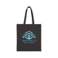 Wellness Tote Bag — Michael's Wellness Cotton Canvas Tote with Blue Tree Logo