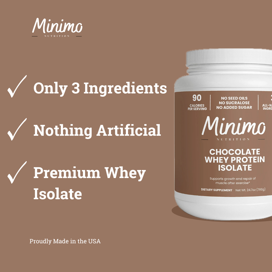 Chocolate Whey Isolate Protein Powder