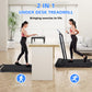 2-in-1 Folding Under-Desk Walking Treadmill