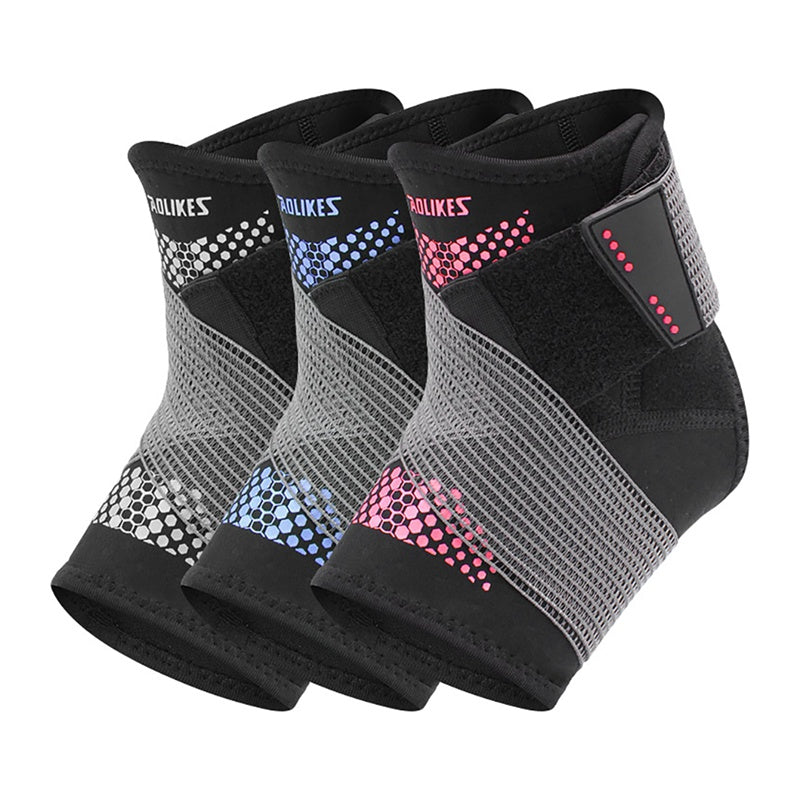 Adjustable Ankle Brace Compression Support Wrap
