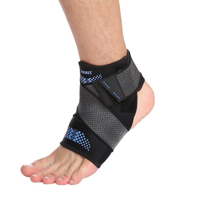 Adjustable Ankle Brace Compression Support Wrap
