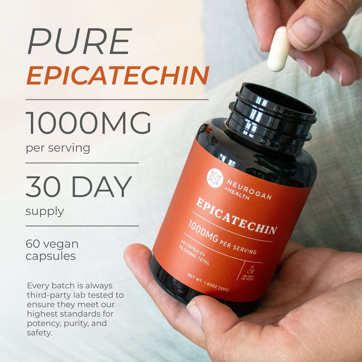 Epicatechin Dietary Supplement Fitness Support