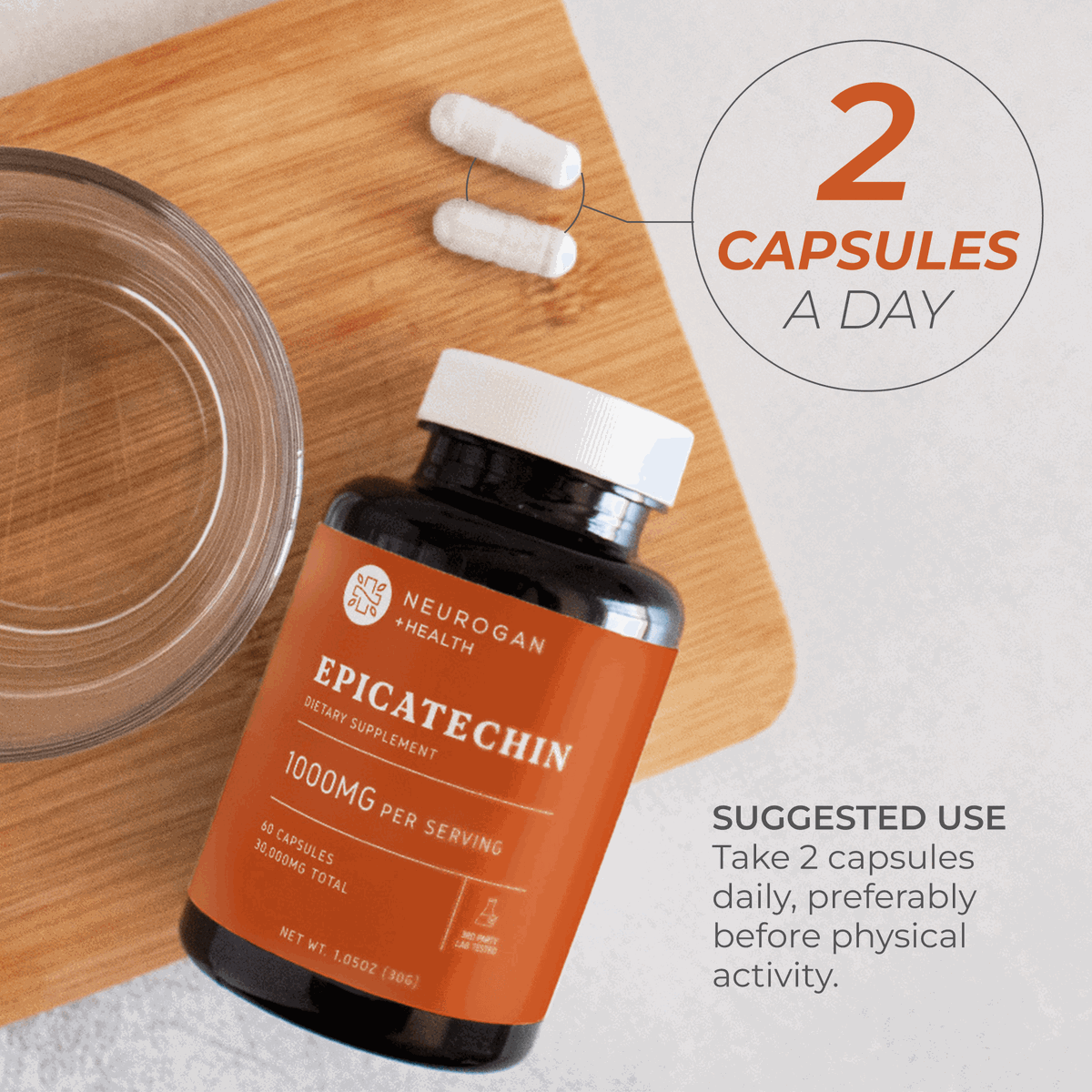 Epicatechin Dietary Supplement Fitness Support