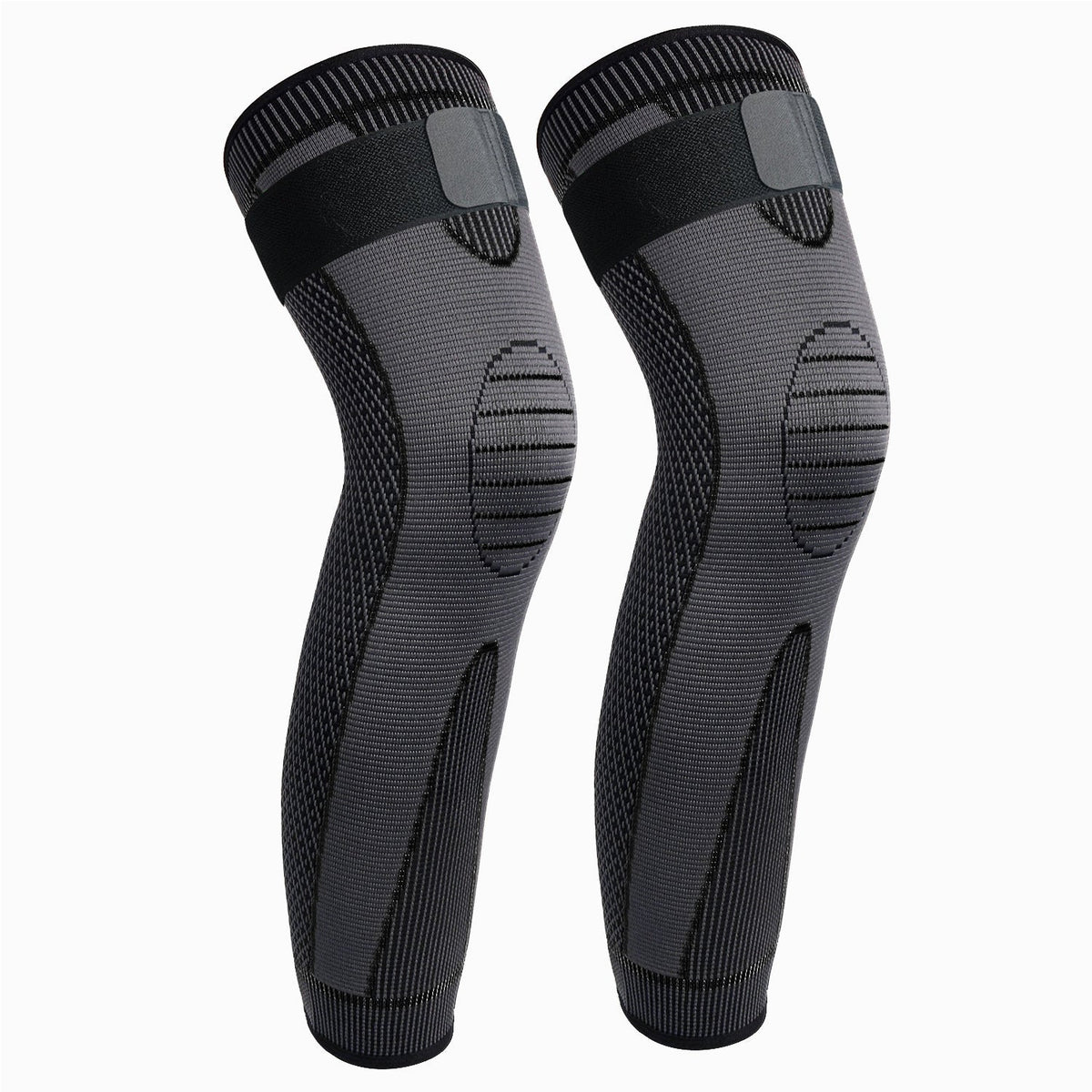 Knitted Strap Compression Warm Knee Protector
