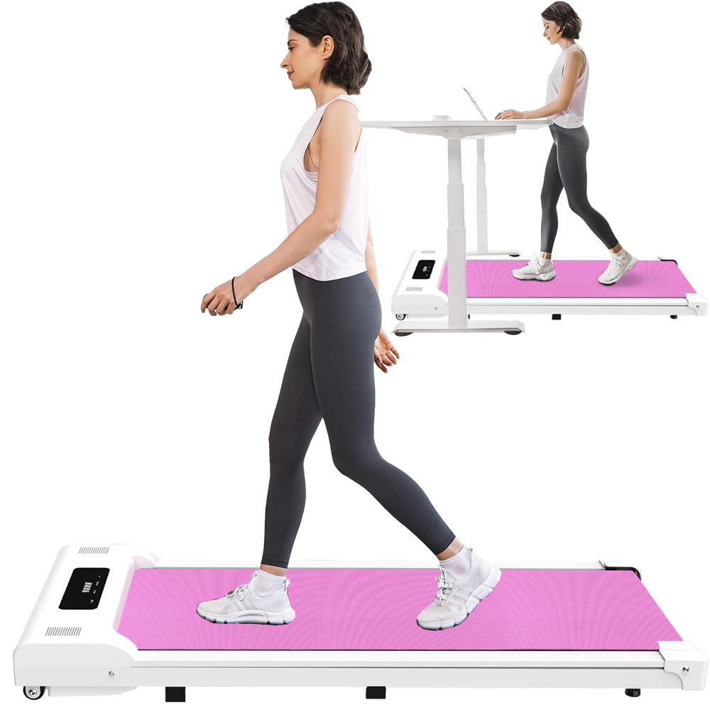 Portable Under-Desk Walking Treadmill With Display