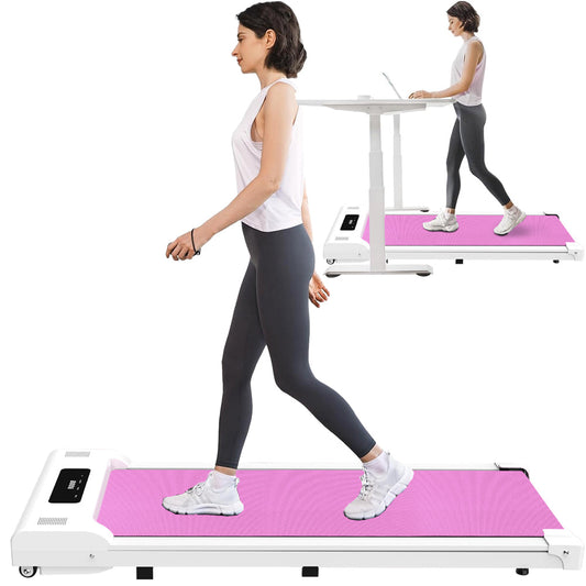 Portable Under-Desk Walking Treadmill With Display