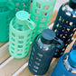 Glass Water Bottles Reusable Drinkware