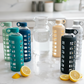 Glass Water Bottles Reusable Drinkware