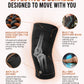 Copper Compression Knee Sleeves 2 Pack