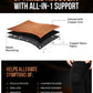 Copper Compression Knee Sleeves 2 Pack